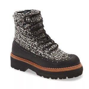 La Montelliana Rondine Lace Up Hiker Boot 39, US9